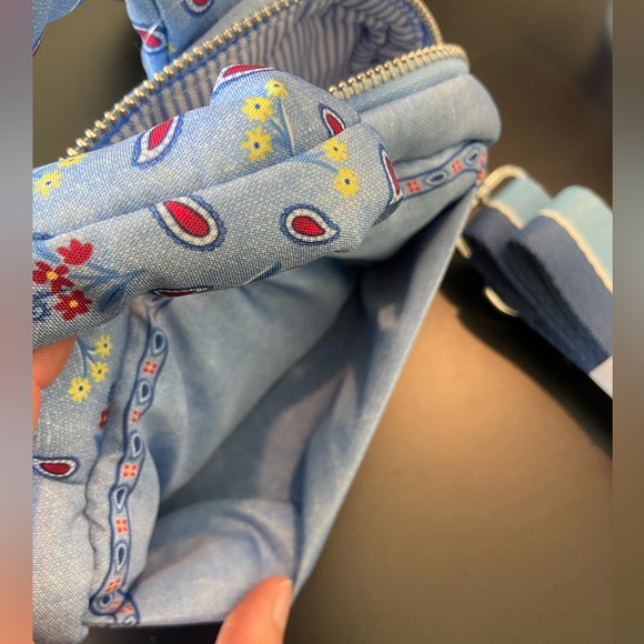 Brighton Love Bandana Cross Body Organizer  Bag NWT - Picture 9 of 16